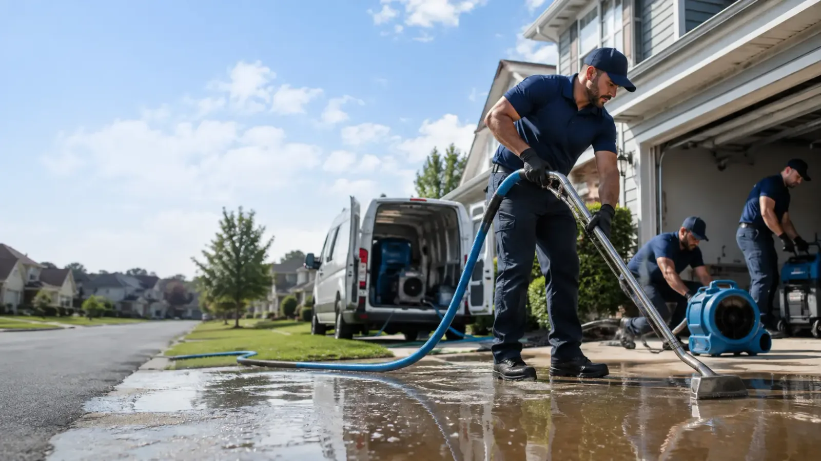 Flood Damage Restoration in Center, KY